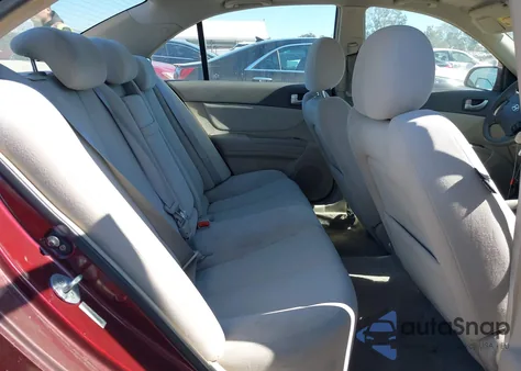 2008 Hyundai Sonata Gls z USA, uszkodzony, nr VIN 5NPET46C48H388807